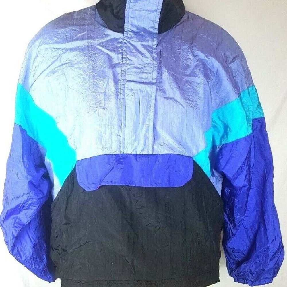 The Body Co. Vintage  90's 80's Windbreaker Jacket